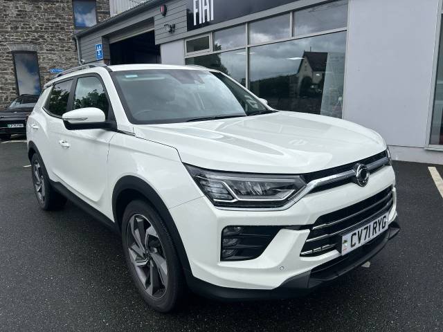 SsangYong Korando 1.6 D Ultimate 5dr Auto SUV Diesel White