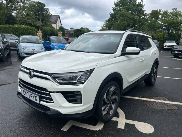 2021 SsangYong Korando 1.6 D Ultimate 5dr Auto
