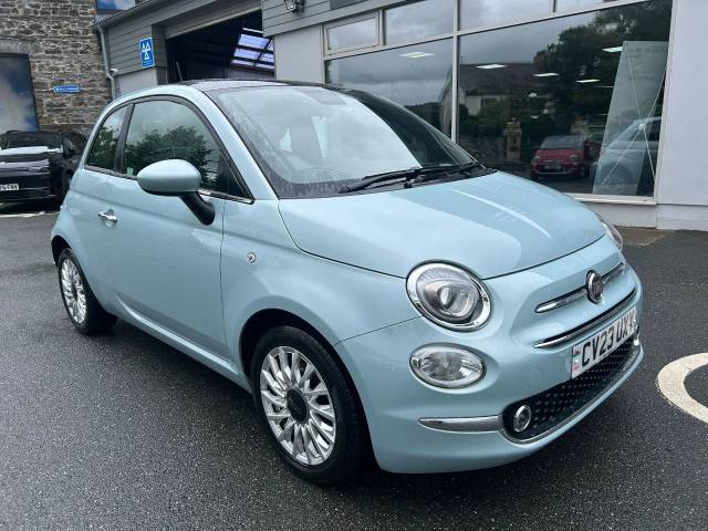 Fiat 500 1.0 Mild Hybrid 3dr Hatchback Petrol Green