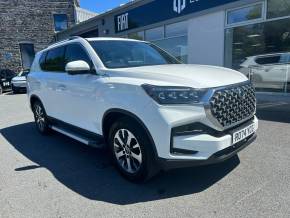 KGM REXTON at B V Rees Cardigan