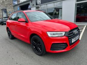 AUDI Q3 at B V Rees Cardigan
