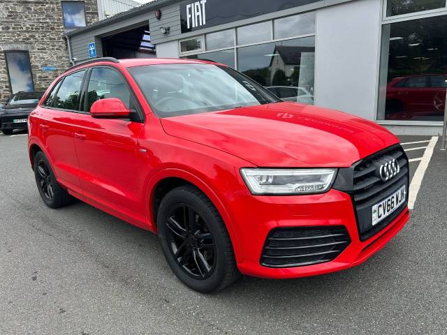 2016 Audi Q3 2.0 TDI Quattro S Line Navigation 5dr