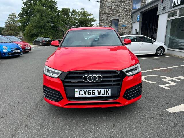 2016 Audi Q3 2.0 TDI Quattro S Line Navigation 5dr