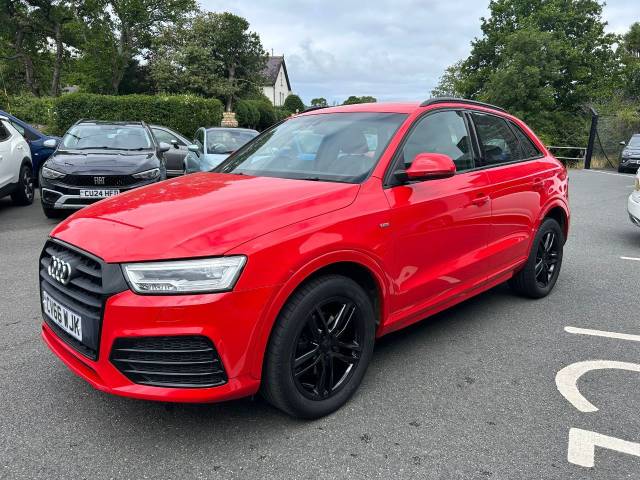 2016 Audi Q3 2.0 TDI Quattro S Line Navigation 5dr