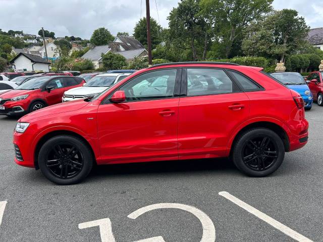 2016 Audi Q3 2.0 TDI Quattro S Line Navigation 5dr