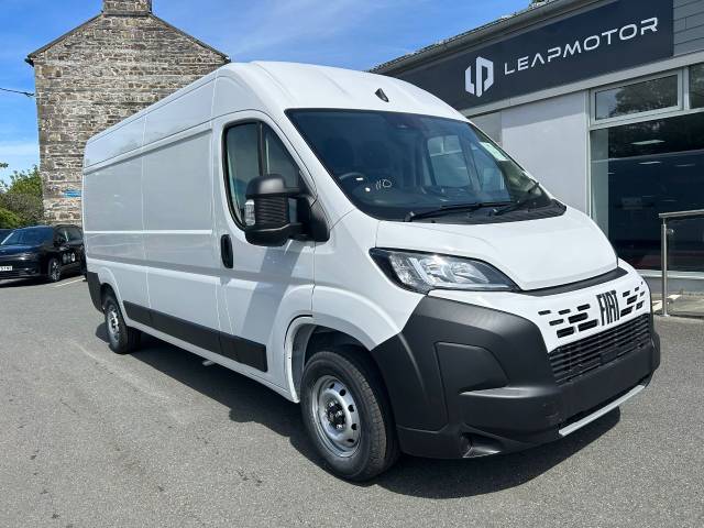 Fiat Ducato 2.2 LWB HR Panel Van Diesel White