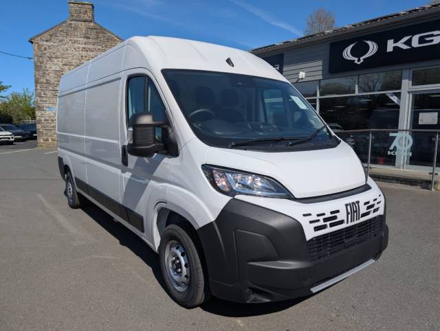 Fiat Ducato 0.0 2.2 LWB HR Panel Van Diesel White