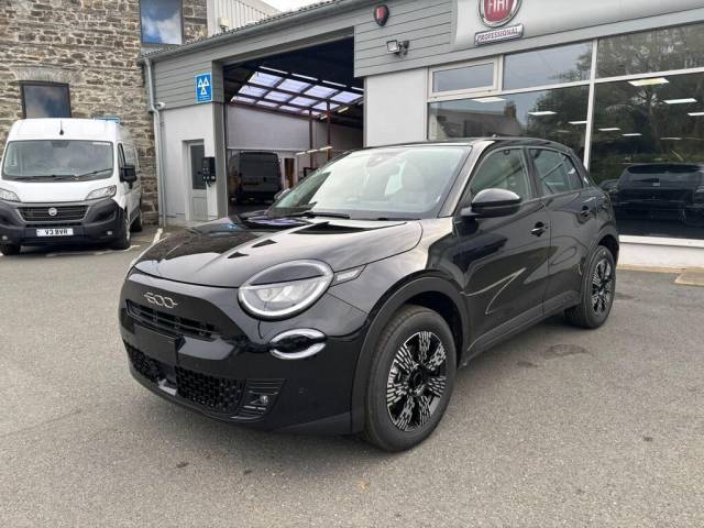 2026 Fiat 600 1.2 136 Hybrid 48V Icon