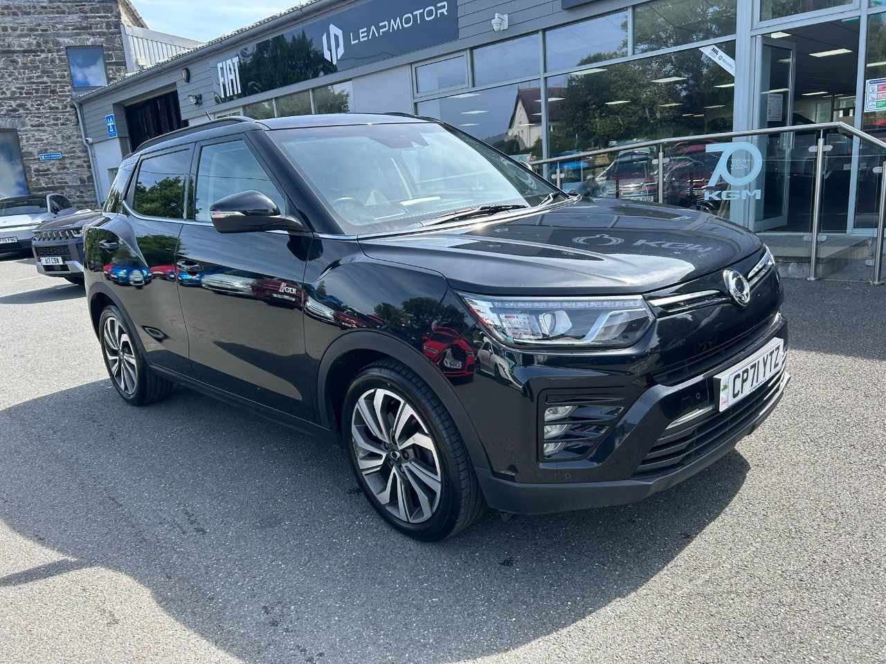 2021 SsangYong Tivoli