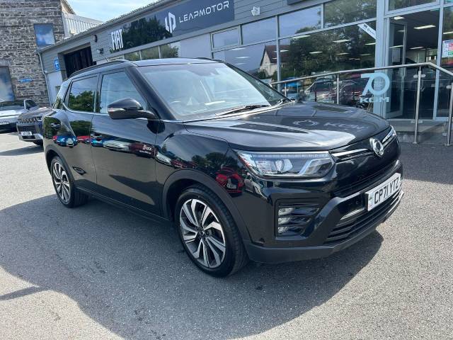SsangYong Tivoli 1.5P Ultimate 5dr Hatchback Petrol Black