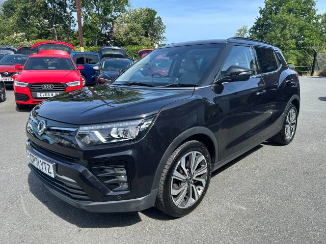2021 SsangYong Tivoli 1.5P Ultimate 5dr