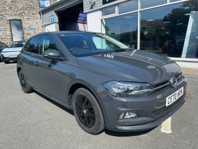 VOLKSWAGEN POLO at B V Rees Cardigan