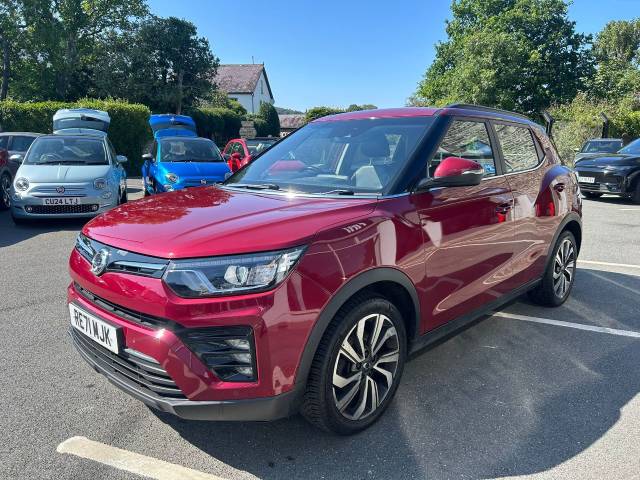 2021 SsangYong Tivoli 1.6D Ultimate Auto 5dr