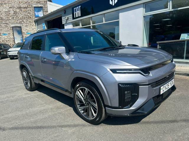 KGM Actyon 1.5 K50 5dr Auto Estate Petrol Silver