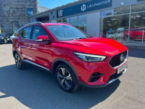 MG ZS at B V Rees Cardigan