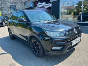 SSANGYONG TIVOLI at B V Rees Cardigan