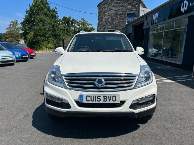 2015 SsangYong Rexton W 2.0 EX 5dr Tip Auto