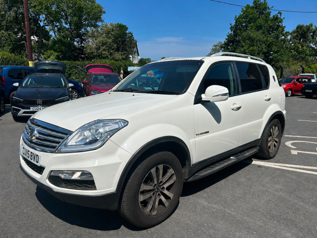 2015 SsangYong Rexton W 2.0 EX 5dr Tip Auto