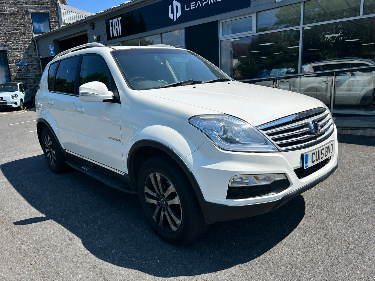 2015 SsangYong Rexton W