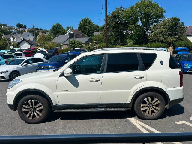 2015 SsangYong Rexton W 2.0 EX 5dr Tip Auto