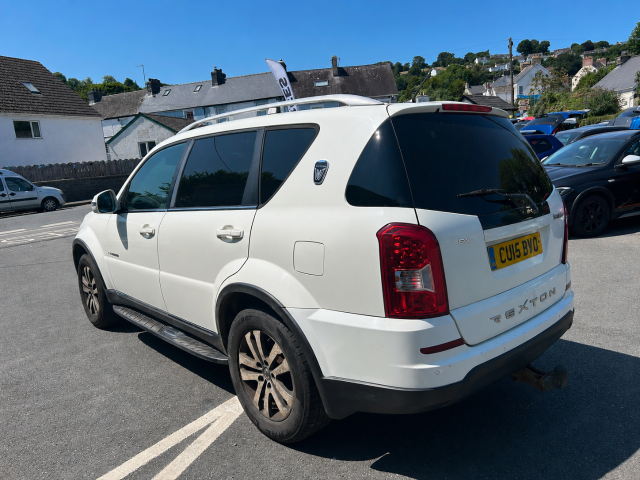 2015 SsangYong Rexton W 2.0 EX 5dr Tip Auto