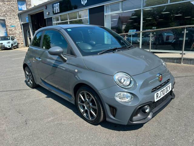 Abarth 595 1.4 T-Jet 145 3dr Hatchback Petrol Grey