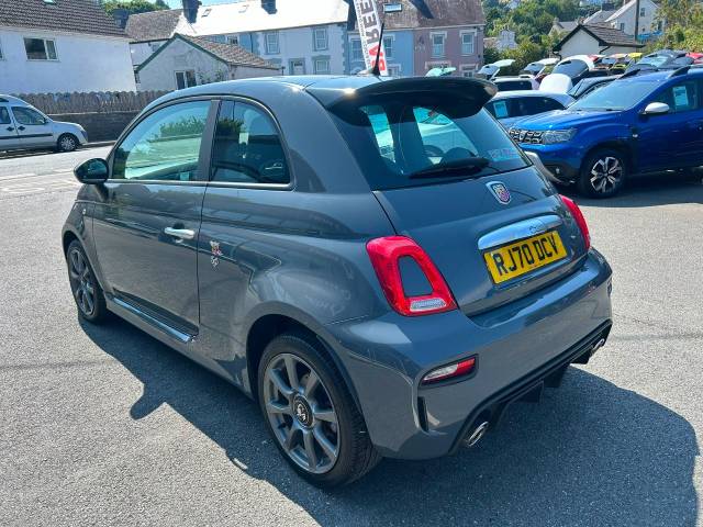 2020 Abarth 595 1.4 T-Jet 145 3dr