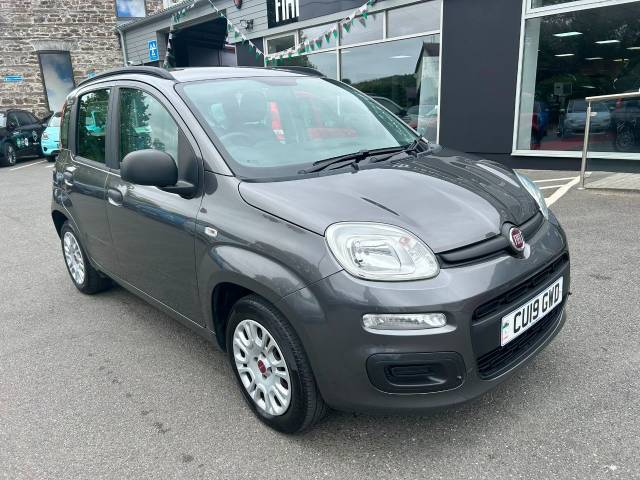Fiat Panda 1.2 Easy 5dr Hatchback Petrol Grey