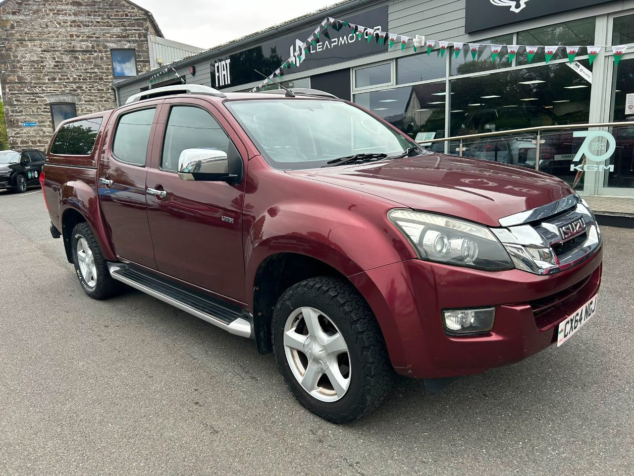 2014 Isuzu D-max