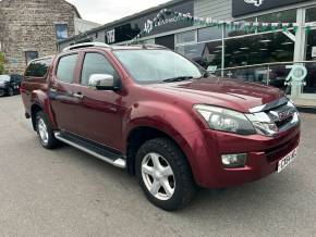 ISUZU D MAX at B V Rees Cardigan