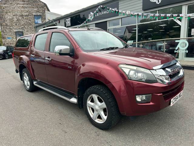 Isuzu D-max 2.5TD Utah Double Cab 4x4 Pick Up Diesel Red