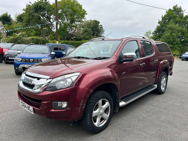 2014 Isuzu D-max 2.5TD Utah Double Cab 4x4
