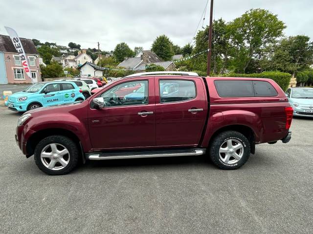 2014 Isuzu D-max 2.5TD Utah Double Cab 4x4