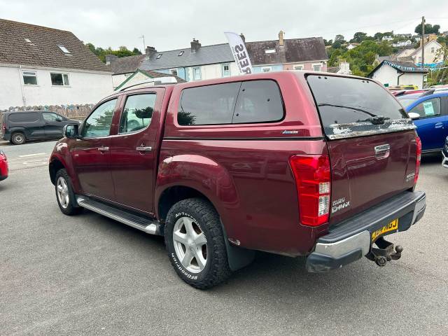 2014 Isuzu D-max 2.5TD Utah Double Cab 4x4