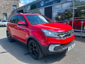 SSANGYONG KORANDO at B V Rees Cardigan