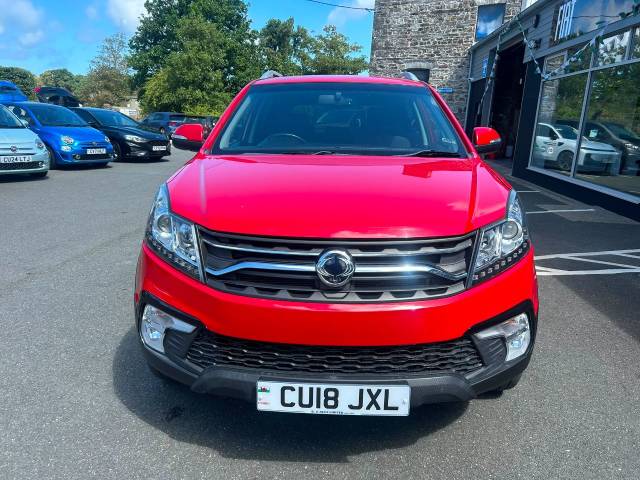2018 SsangYong Korando 2.2 LE 5dr