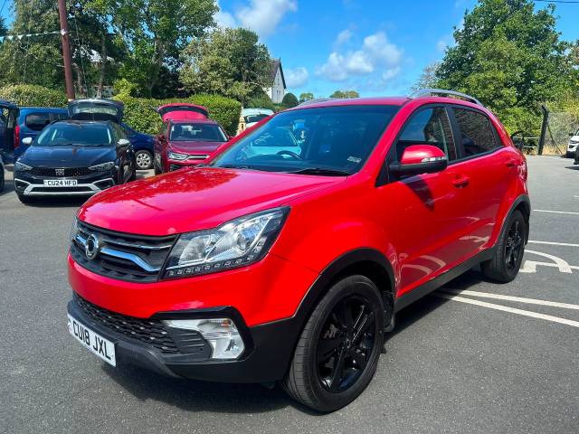 2018 SsangYong Korando 2.2 LE 5dr
