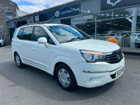 SSANGYONG TURISMO at B V Rees Cardigan