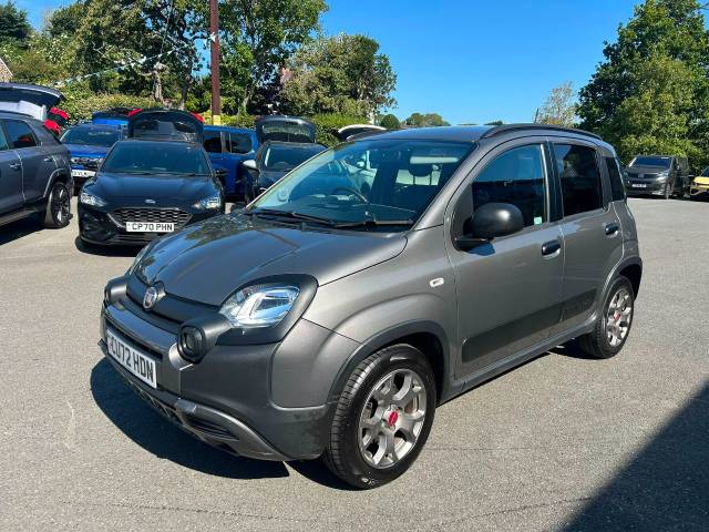 2022 Fiat Panda 1.0 PANDA CITY CROSS MHEV