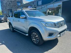 NISSAN NAVARA at B V Rees Cardigan