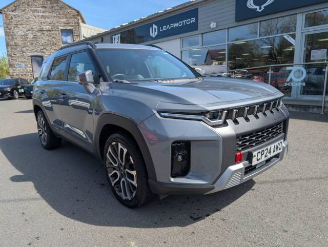 KGM Torres 1.5 K40 5dr Auto SUV Petrol Grey