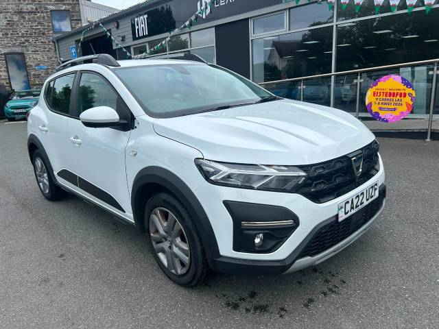 Dacia Sandero Stepway 1.0 TCe Comfort 5dr Hatchback Petrol White