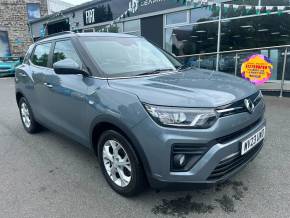 SSANGYONG TIVOLI at B V Rees Cardigan