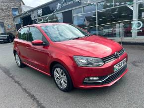 VOLKSWAGEN POLO at B V Rees Cardigan