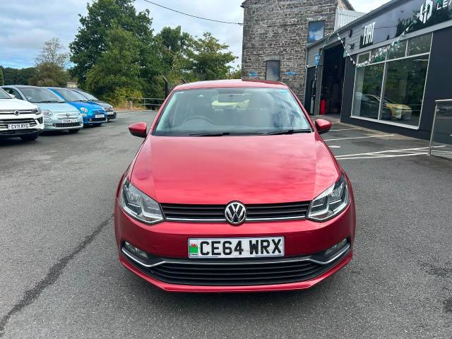 2014 Volkswagen Polo 1.0 SE 5dr
