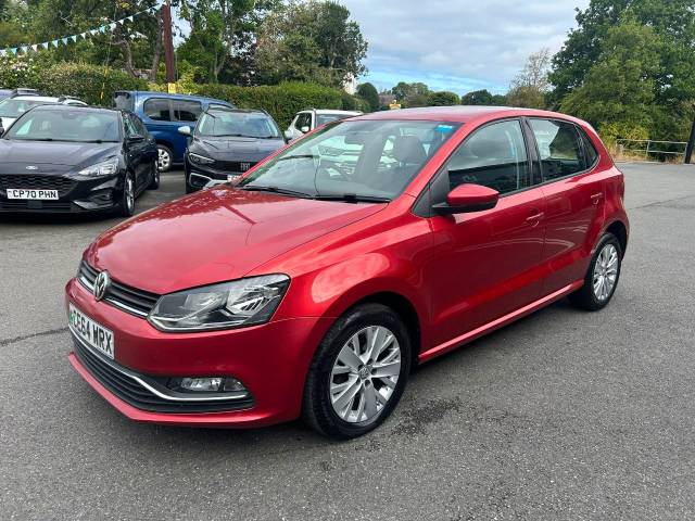 2014 Volkswagen Polo 1.0 SE 5dr