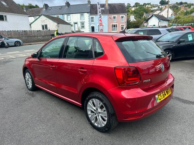 2014 Volkswagen Polo 1.0 SE 5dr
