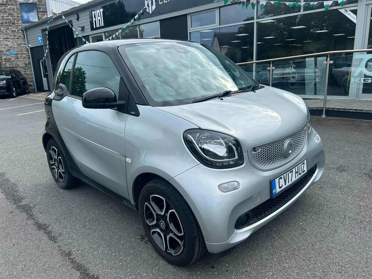 2017 Smart Fortwo Coupe