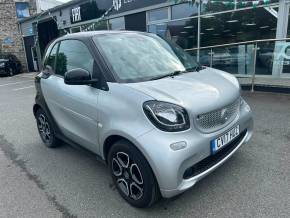 SMART FORTWO COUPE at B V Rees Cardigan