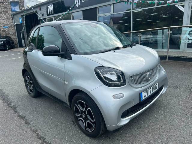 Smart Fortwo Coupe 1.0 Prime Premium 2dr Coupe Petrol Black